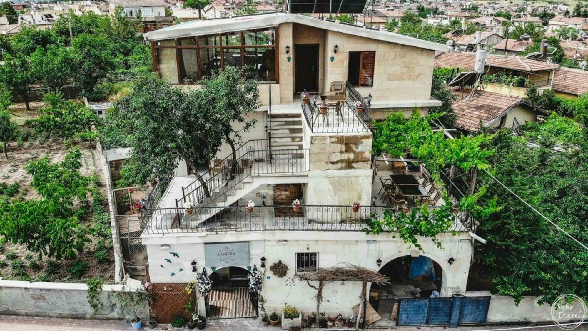 Capiedra Hotel Uchisar Exterior photo