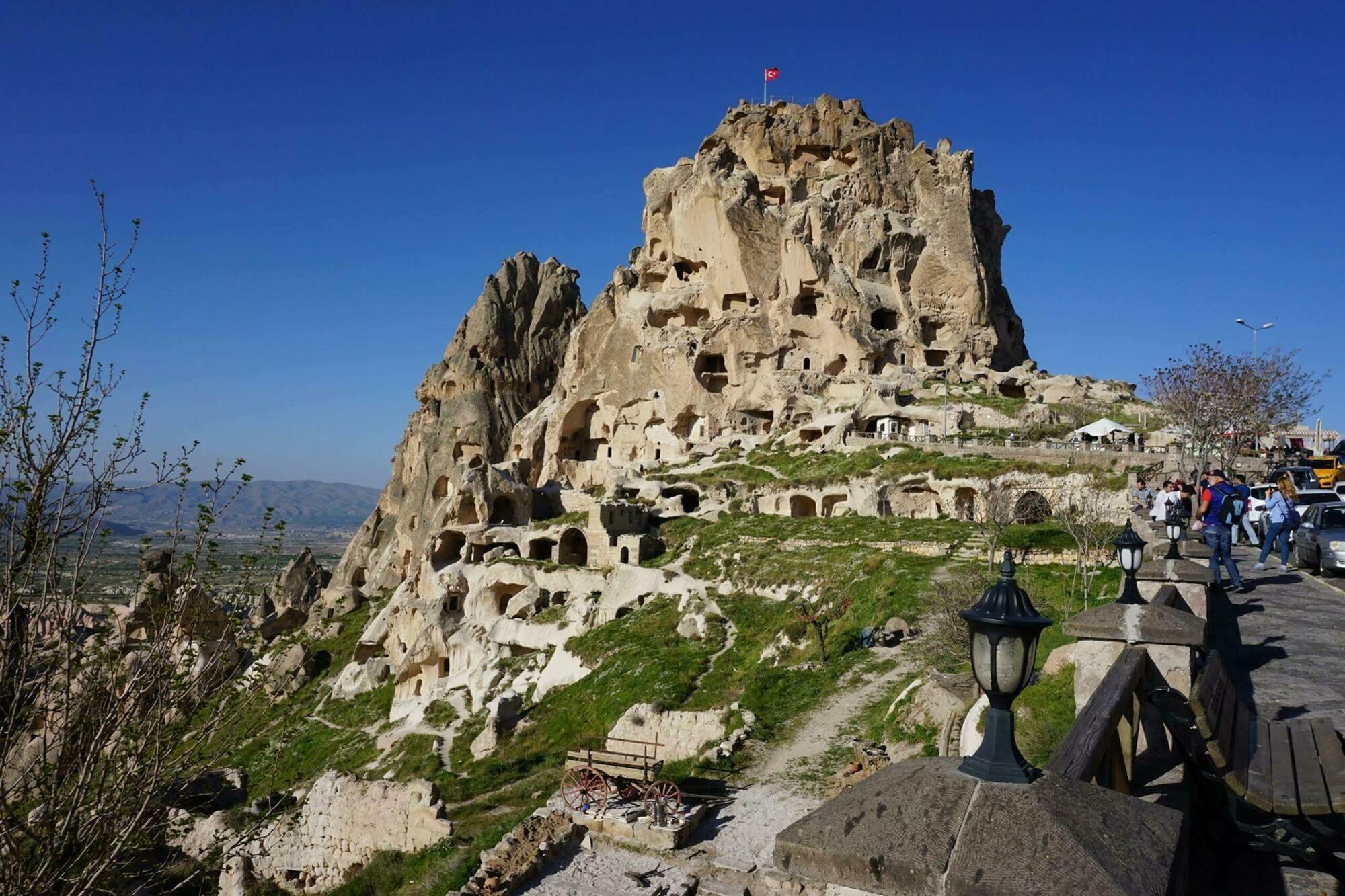 Capiedra Hotel Uchisar Exterior photo